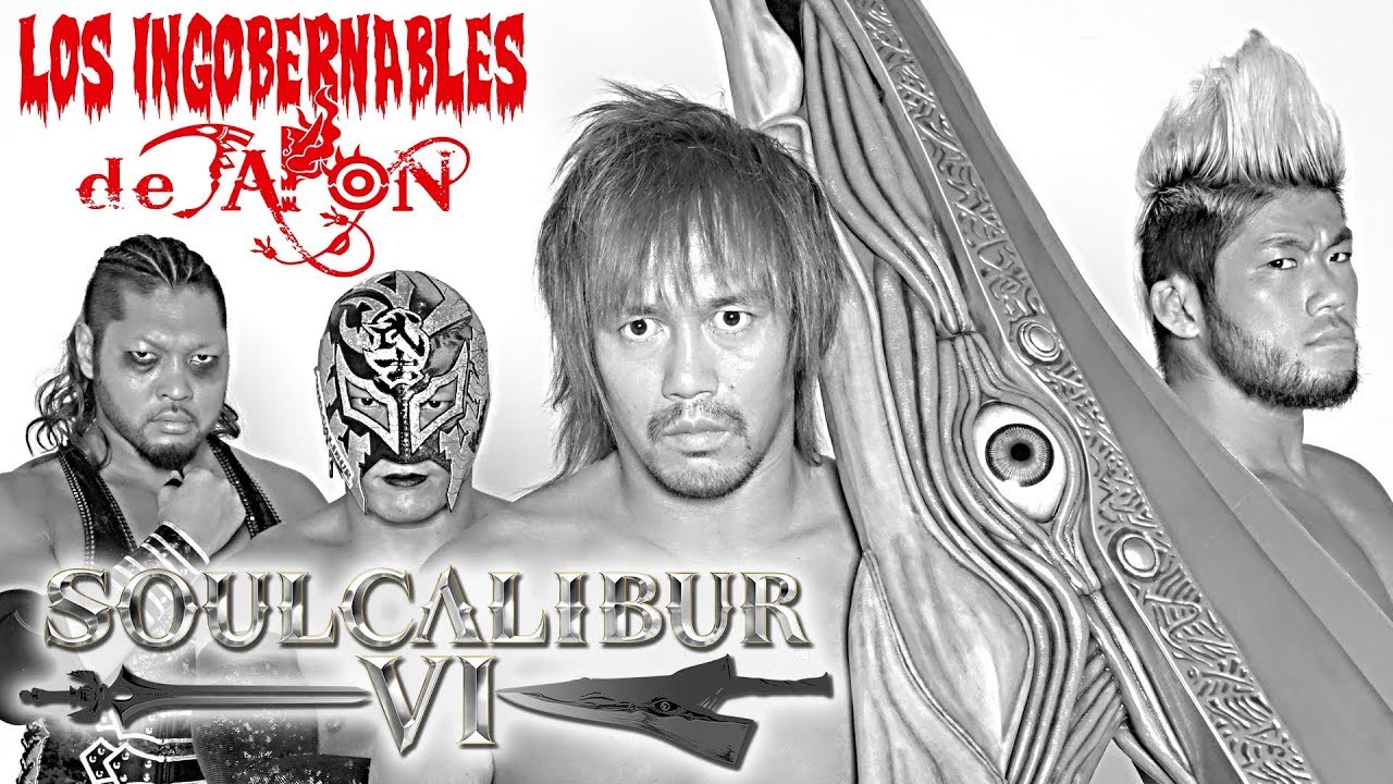 ロス・インゴベルナブレス・デ・ハポン×ソウルキャリバーVI