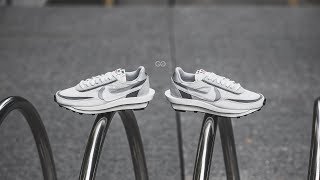 Sacai x Nike LDWaffle “Summit White” Review – Sean Go