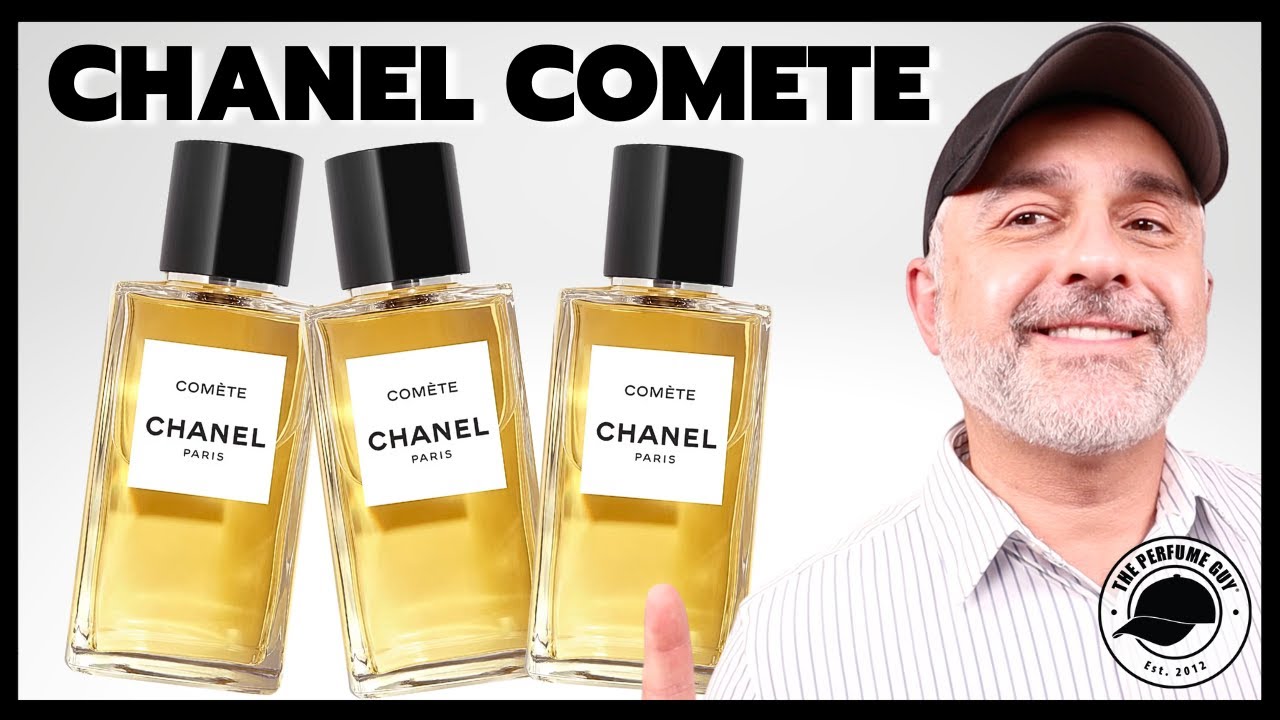 Discover CHANEL'S NEW FRAGRANCE: COMETE First Impressions - YouTube