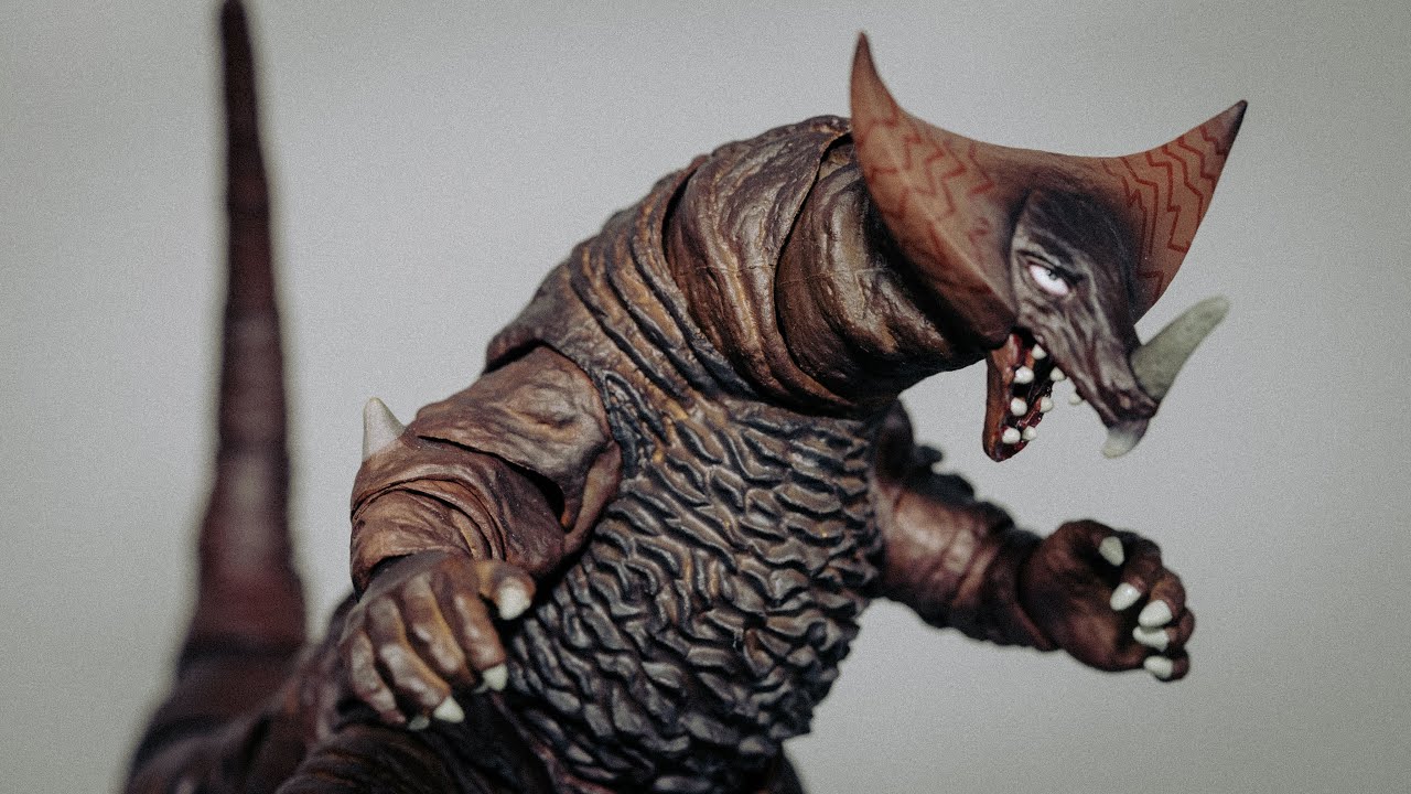 再販版】ウルトラマン S.H.フィギュアーツ ゴモラ レビュー S.H.