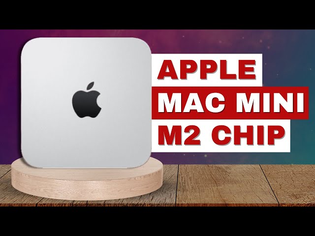Apple 2023 Mac Mini (M2): Everything You Need To Know! (8GB RAM