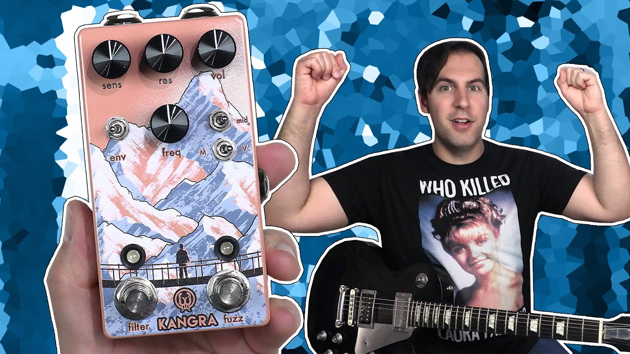 Filter Fuzz Fun! | Walrus Audio Kangra Filter Fuzz Demo & Review