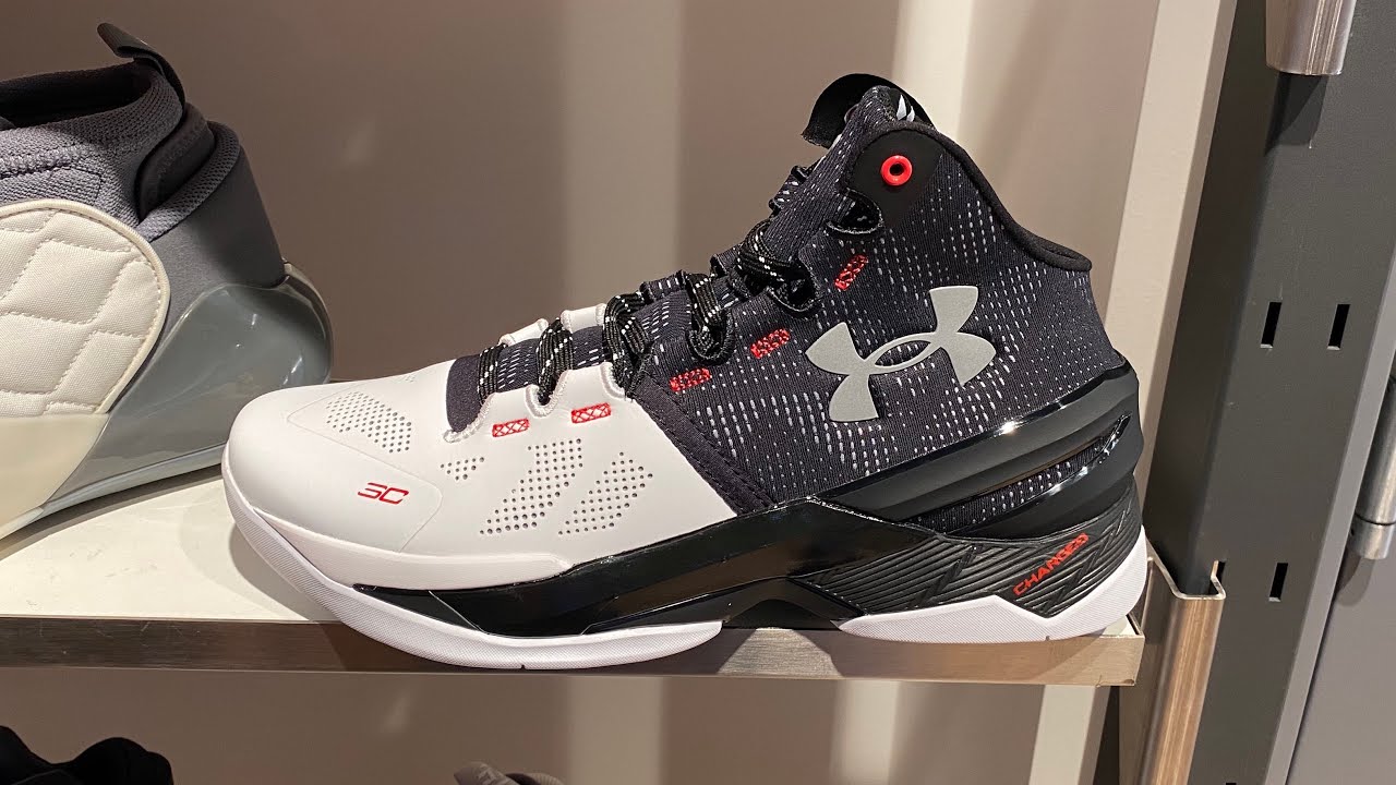 Under Armour Curry 2 Retro “Suit & Tie” 2024 - Style Code: 3027361