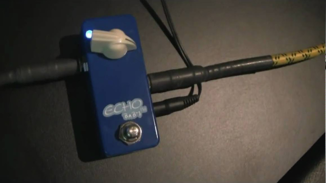 Lovepedal Echo Baby - YouTube