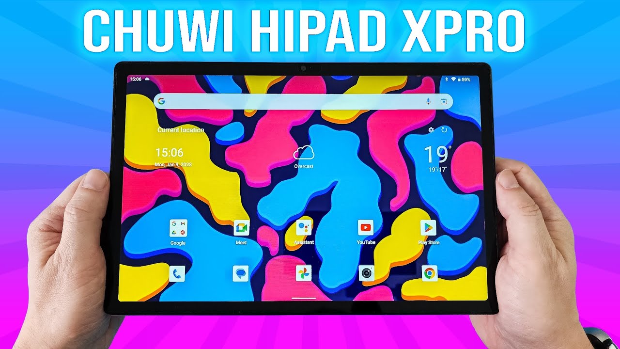 CHUWI HiPad XPro With Dual 4G LTE Best Android Tablet Under $150