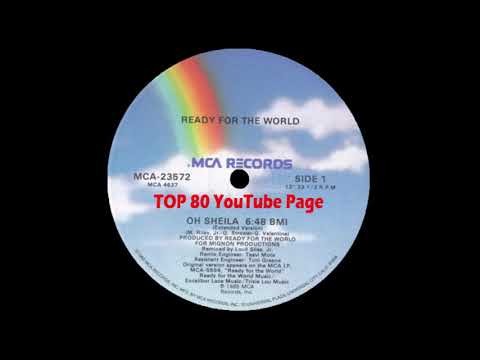 Ready For The World - Oh Sheila (Extended Version) - YouTube