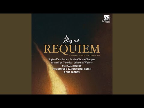 Requiem in D Minor, K. 626 (Ed. Süssmayr & Dutron) : V. Sanctus