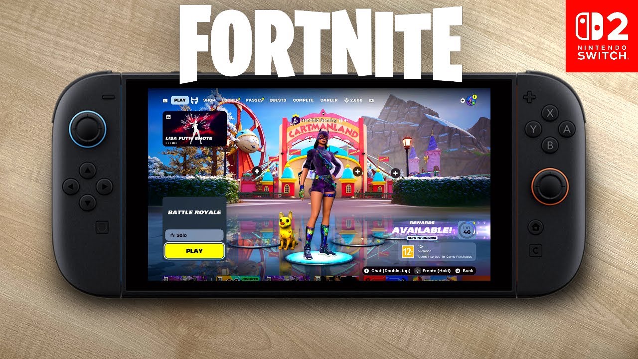 Fortnite Chapter 7 | Nintendo Switch 2 - YouTube