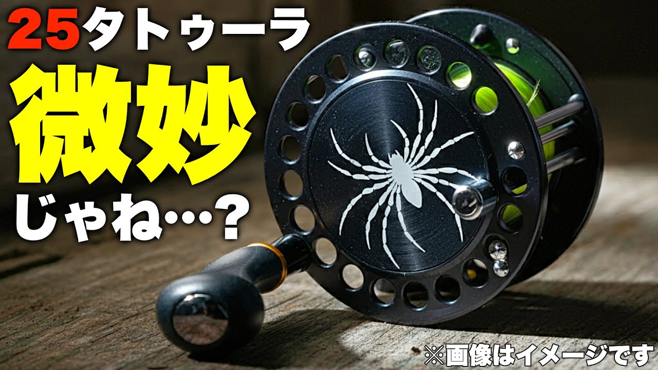 購入前インプレ】25タトゥーラSVTW、絶対買いません！！？【25ブラック