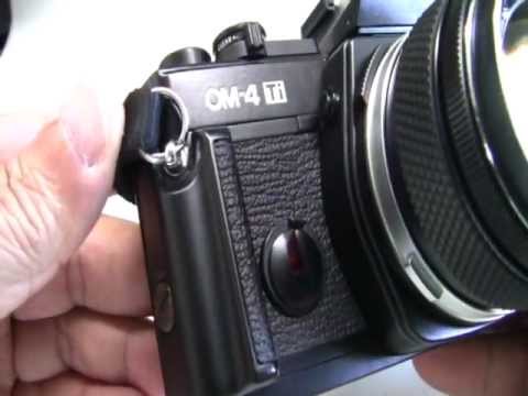 オリンパスOM-4Ti + ズイコー50mmF1.4 - YouTube