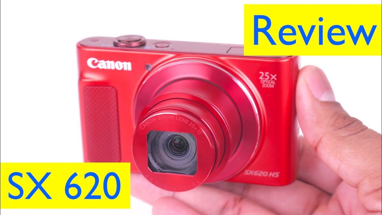Canon Powershot SX620 HS Review and Photo & Zoom HD Video Test