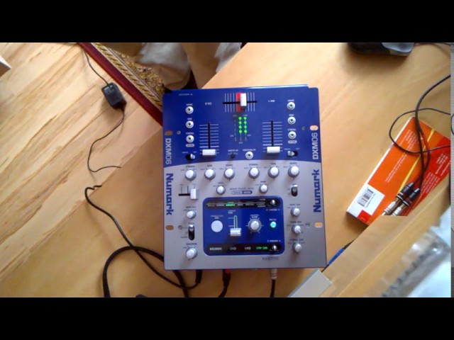 Numark dxm06 - flanger do frazy - YouTube