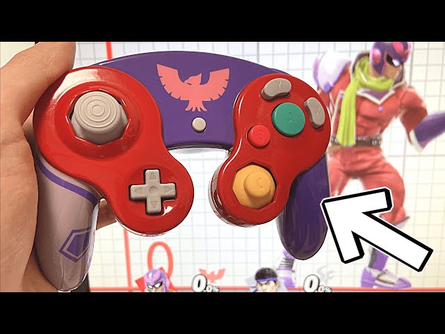 The only GC controller in the world. - YouTube