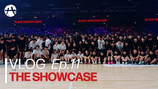 RUI HACHIMURA VLOG Ep.11 / THE SHOWCASE / BLACK SAMURAI 【八村塁
