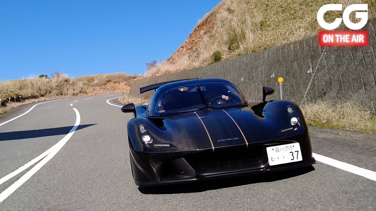 The Dallara Stradale, a pure racer for public roads - the ultimate