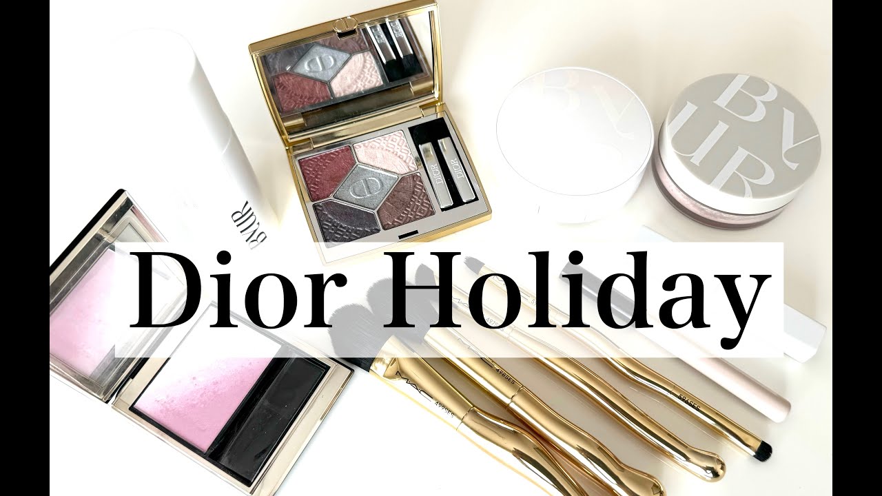 56歳が選んだ】2024年クリスマスコスメ第1弾はDior アイパレット & MAC