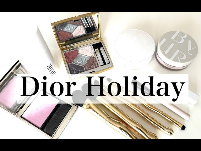 56歳が選んだ】2024年クリスマスコスメ第1弾はDior アイパレット & MAC