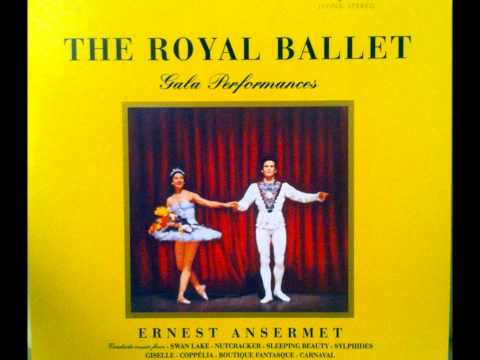 Ernest Ansermet – The Royal Ballet Gala Performances – 2 x Vinyl