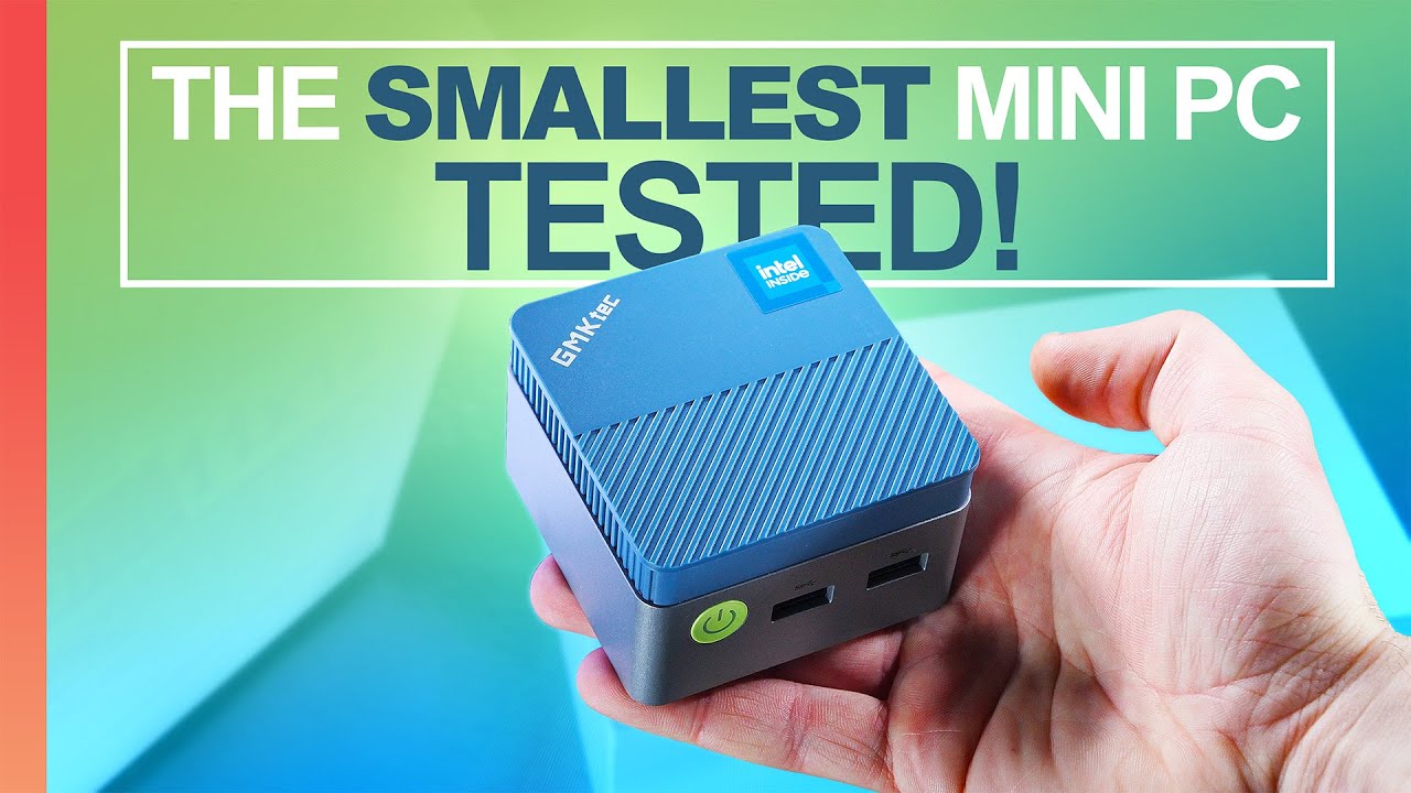 The TINIEST Mini PC Reviewed! — GMKtec NucBox G5 - YouTube