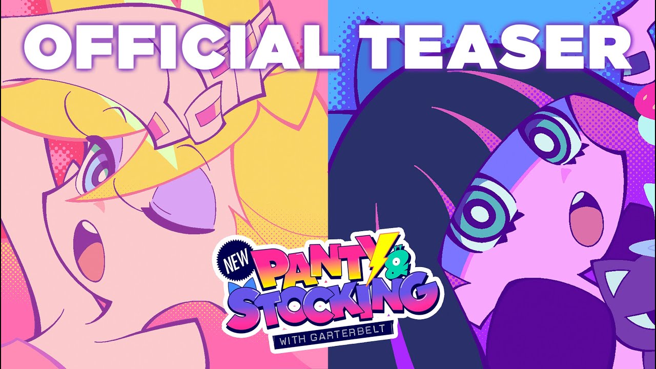 New PANTY & STOCKING with GARTERBELT | Official Teaser / 2025年
