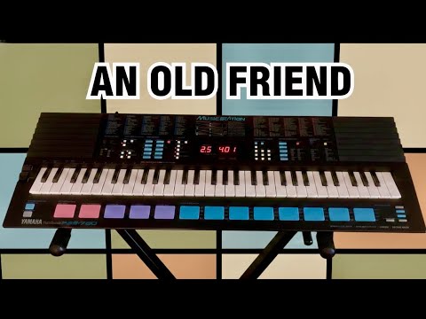 YAMAHA PSS-780 with original BOX. Happy to find classic in such