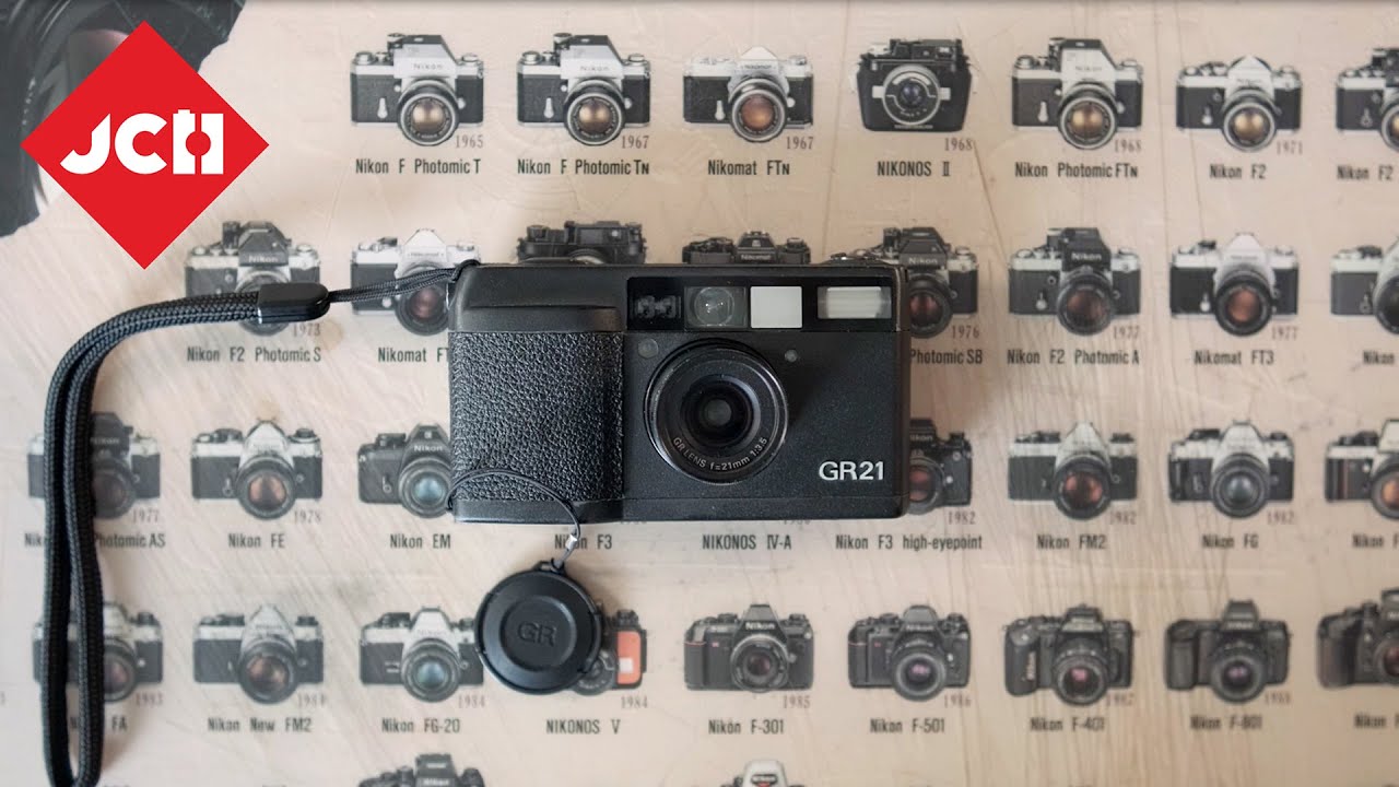 Camera Geekery: Ricoh GR21 - YouTube