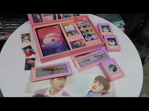 Unboxing BTS WORLD LIMITED EDITION OST | 한정판 언박싱 - YouTube