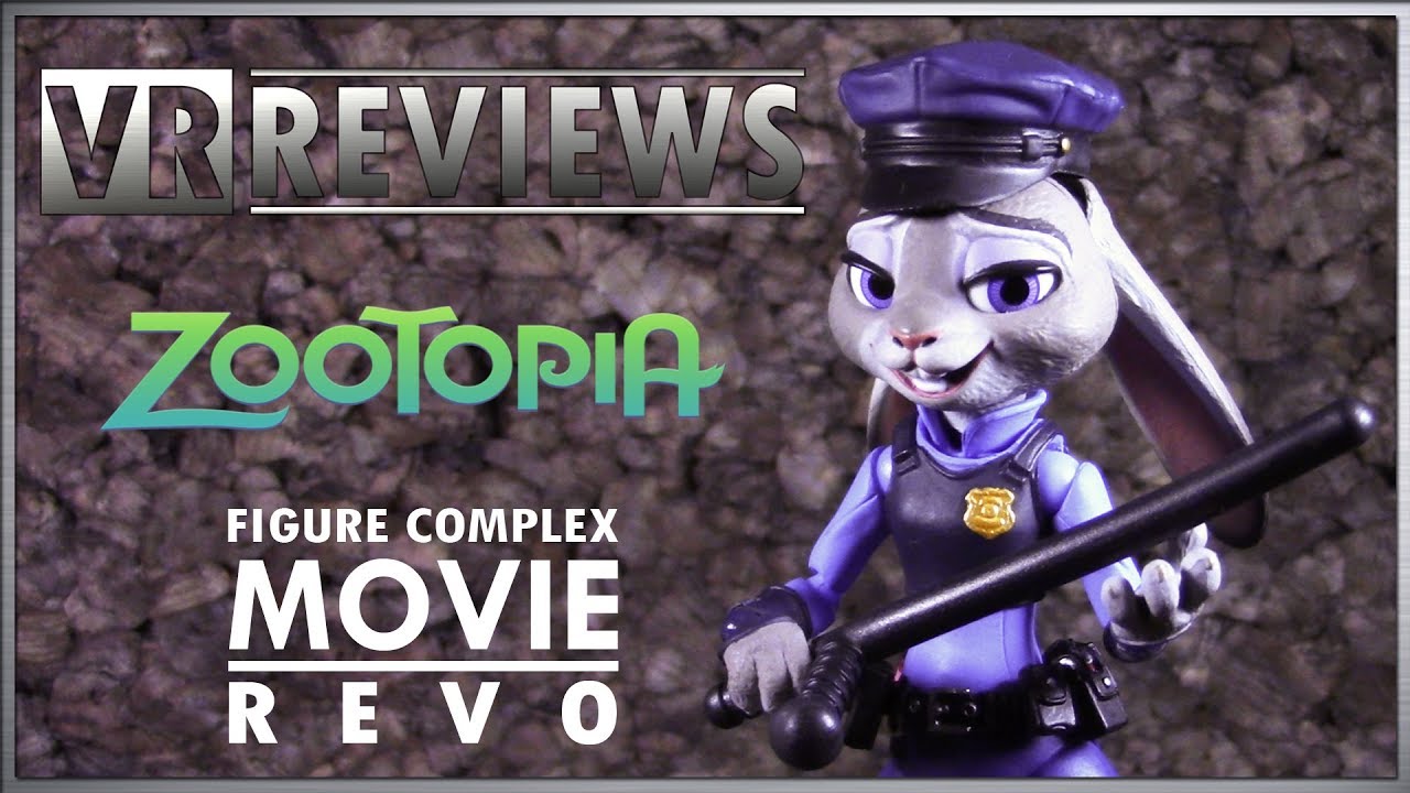 VR Reviews: Zootopia Movie Revo- Judy Hopps Review - YouTube
