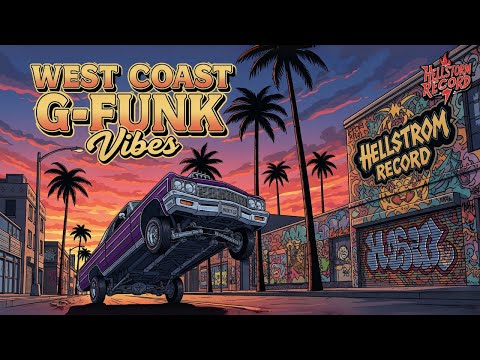 West Coast G-Funk | Late Night Cruise | Rare G-Funk #90shiphop
