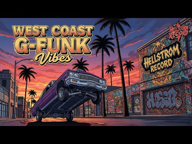 West Coast G-Funk | Late Night Cruise | Rare G-Funk #90shiphop