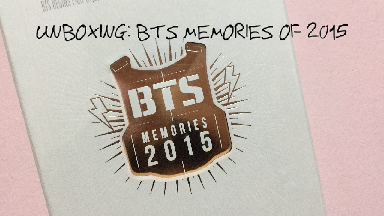 BTS MEMORIES OF XXXX - YouTube