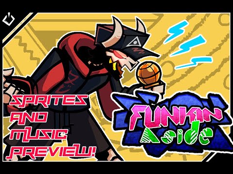 FunkinAside - Tabi sprites and music preview (NeonMarrow by tenzu