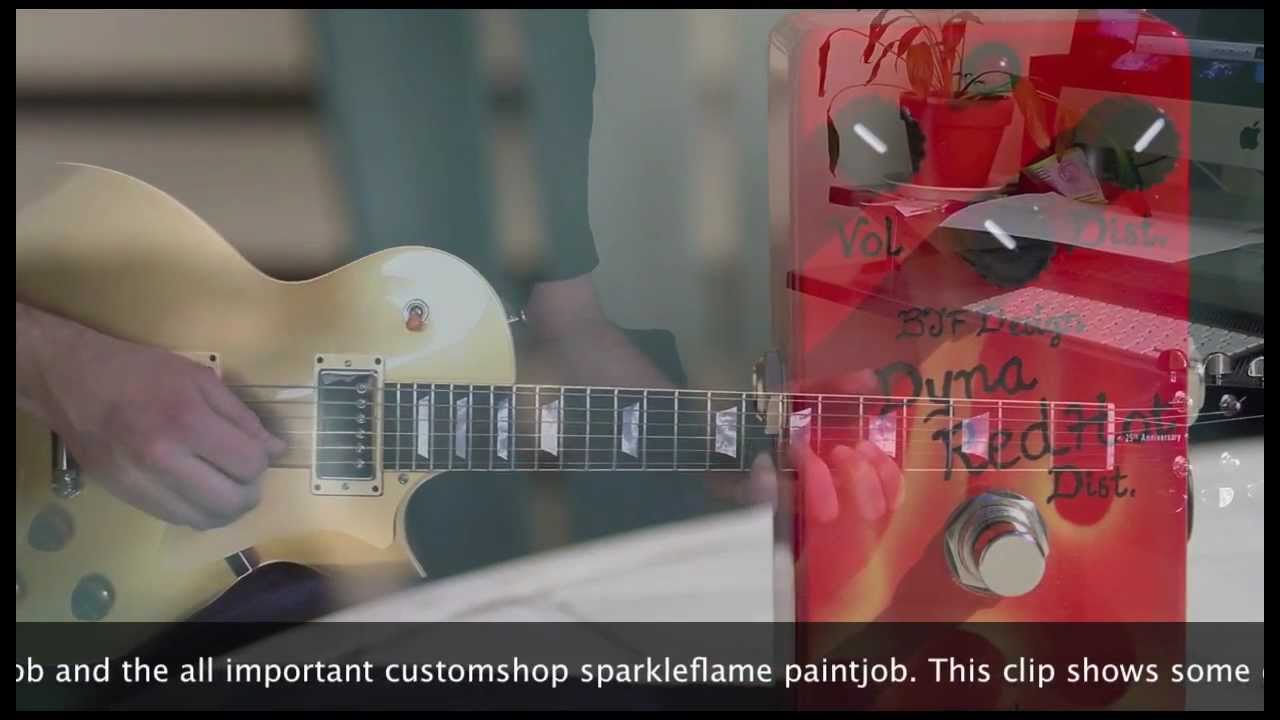 Bearfoot FX Dyna Red Hot Distortion - YouTube