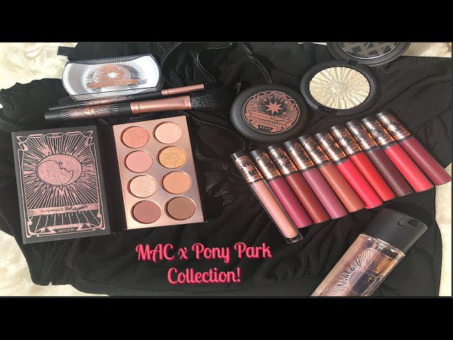 MAC x PONY PARK Collection + Swatches! - YouTube