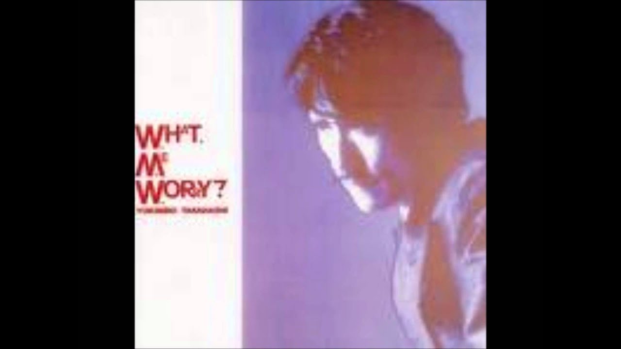 薔薇色の明日』 高橋幸宏｜やまびこさん