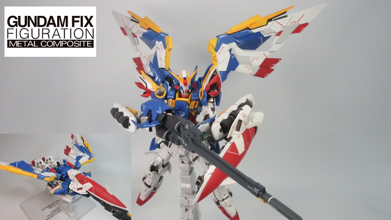ガンダム玩具】バンダイ GFF METAL COMPOSITE ウイングガンダム（EW版
