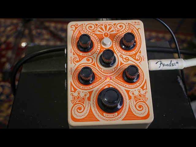 Orange Amplification Acoustic Pedal Review - YouTube