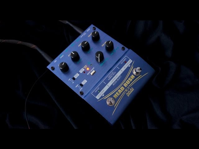AKAI - E2 Headrush - Tape Delay Looper - YouTube