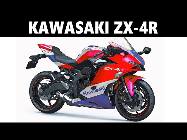 2022 Kawasaki ZX4R Launch Soon | Ninja ZX-4R First Look - YouTube