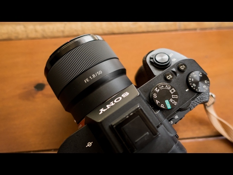 Sony 50mm 1.8 FE Lens Review Real World examples on A7ii sel50f18f