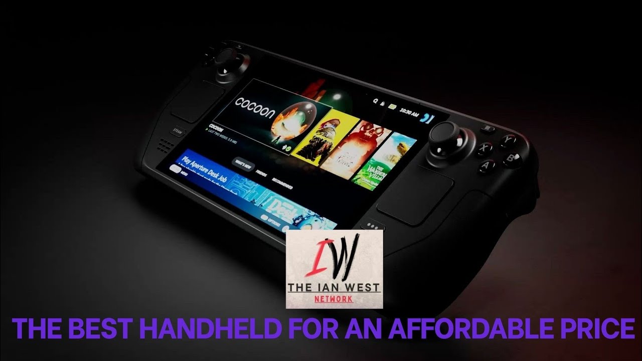 Valve Steam Deck 512gb LCD model Review ( A 2025 overview ) - YouTube