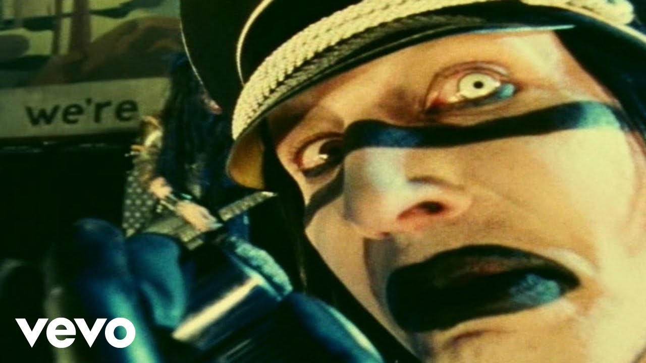 Marilyn Manson - The Fight Song - YouTube