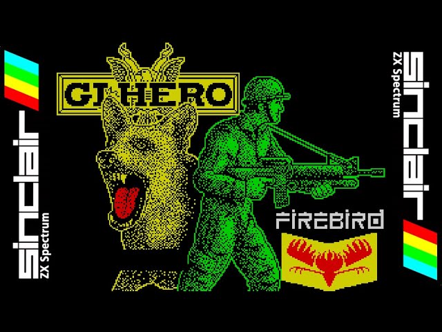 G.I. HERO (1988) Walkthrough, ZX Spectrum - YouTube