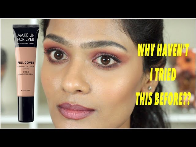 Makeup Forever Full Cover Concealer Review/Demo/WearTest on Tan