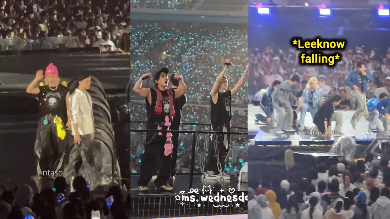 StrayKids dominATE Concert In Shizuoka, Japan Day 3 スキズ 静岡