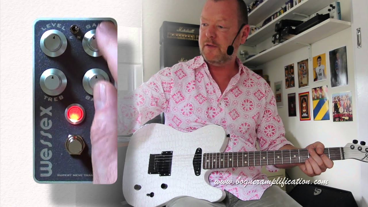 Bogner: Wessex Overdrive - YouTube