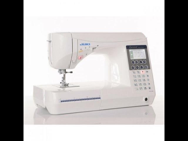 Juki F300 Exceed Sewing Machine Demonstration by Ken's Sewing