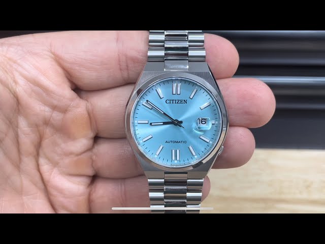 Citizen Tsuyosa Tiffany Blue NJ0151-53M! Just BUY It Already