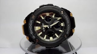 Casio G-SHOCK GST-W120L-1BER watch video 2017 - YouTube
