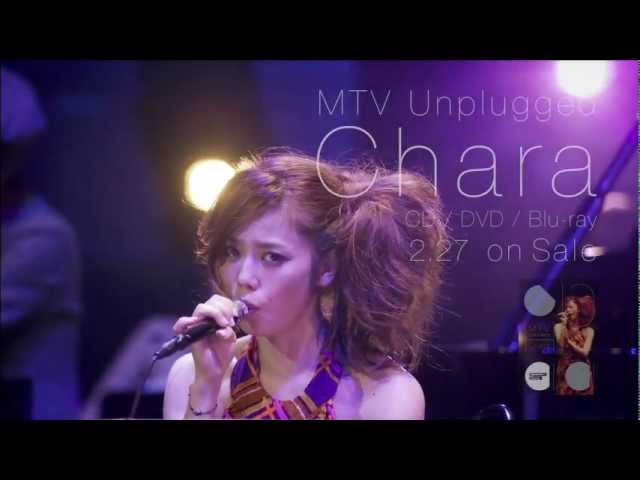 Chara 『MTV Unplugged Chara 30秒SPOT』 - YouTube